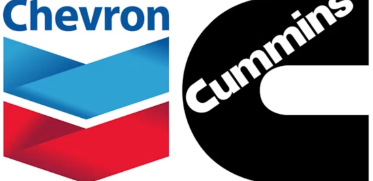 Cummins and Chevron Collaborate on Low-Carbon Fuel Solutions