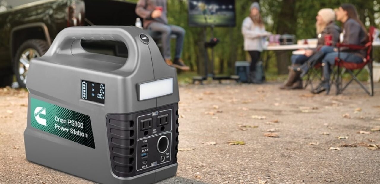 Cummins Introduces Onan Power Station Portable Power Station