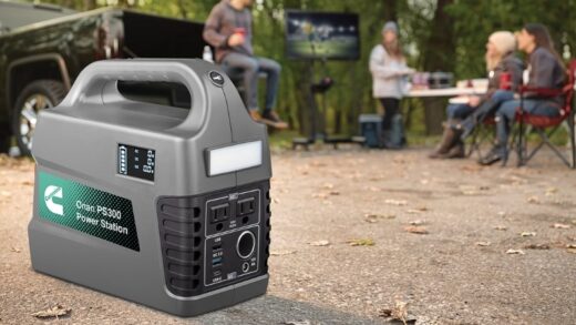 Cummins Introduces Onan Power Station Portable Power Station