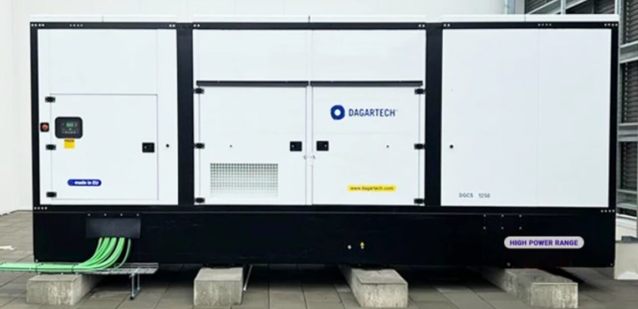 Dagartech Installs 1250kVA Genset at Rainha Green Logistics Park (Portugal)