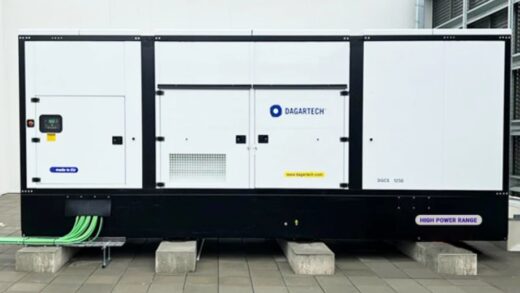 Dagartech Installs 1250kVA Genset at Rainha Green Logistics Park (Portugal)