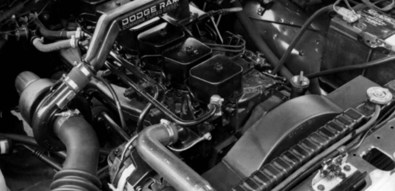 5.9-liter Cummins engine