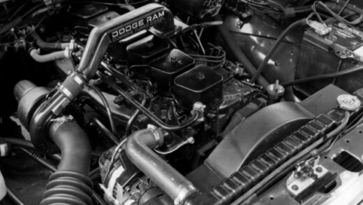 5.9-liter Cummins engine