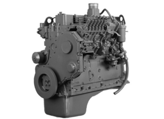 5.9-liter Cummins engine