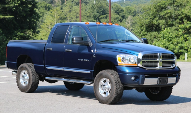 2006 Dodge Ram 2500 Quad Cab