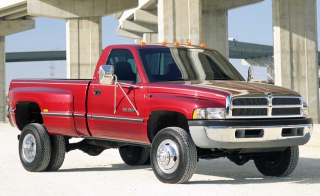 Dodge Ram 3500 Regular Cab