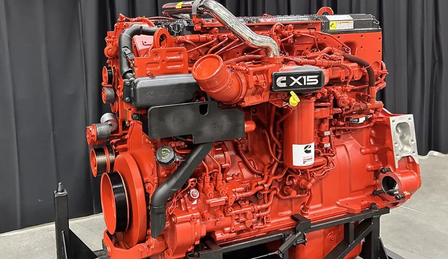 Cummins X15H hydrogen engine