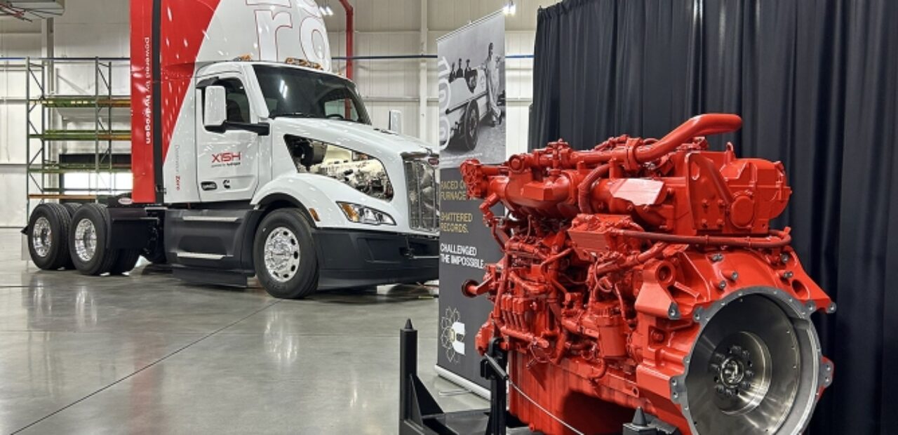 Cummins 2.5 millionth engine, produced at Jamestown Engine Plant (JEP)