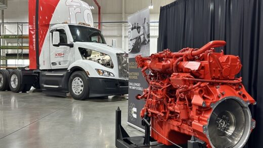 Cummins 2.5 millionth engine, produced at Jamestown Engine Plant (JEP)