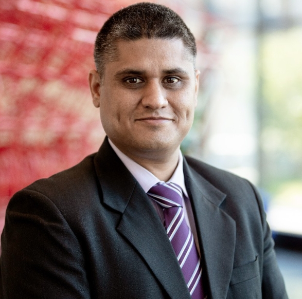Puneet Jhawar, the general manager of Cummins' global spark-ignited and fuel-delivery system business