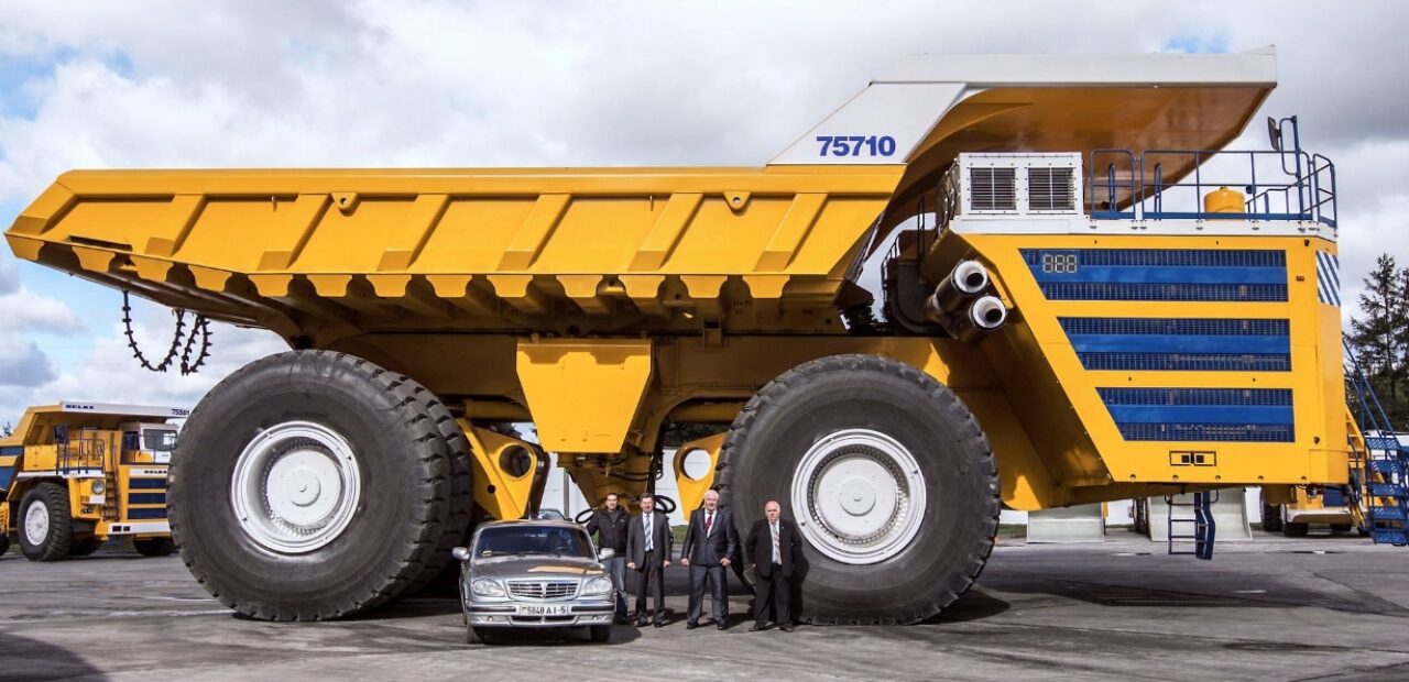 BelAZ-75710 dump truck