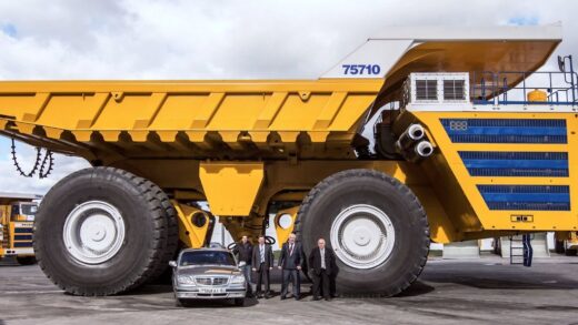 BelAZ-75710 dump truck