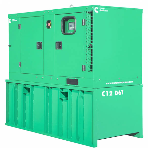 C12 D6T diesel generator