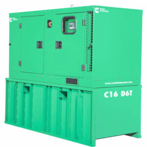 C16 D6T DIESEL GENERATOR FOR TELECOM