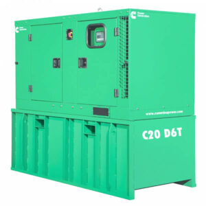 C20 D6T DIESEL GENERATOR FOR TELECOM