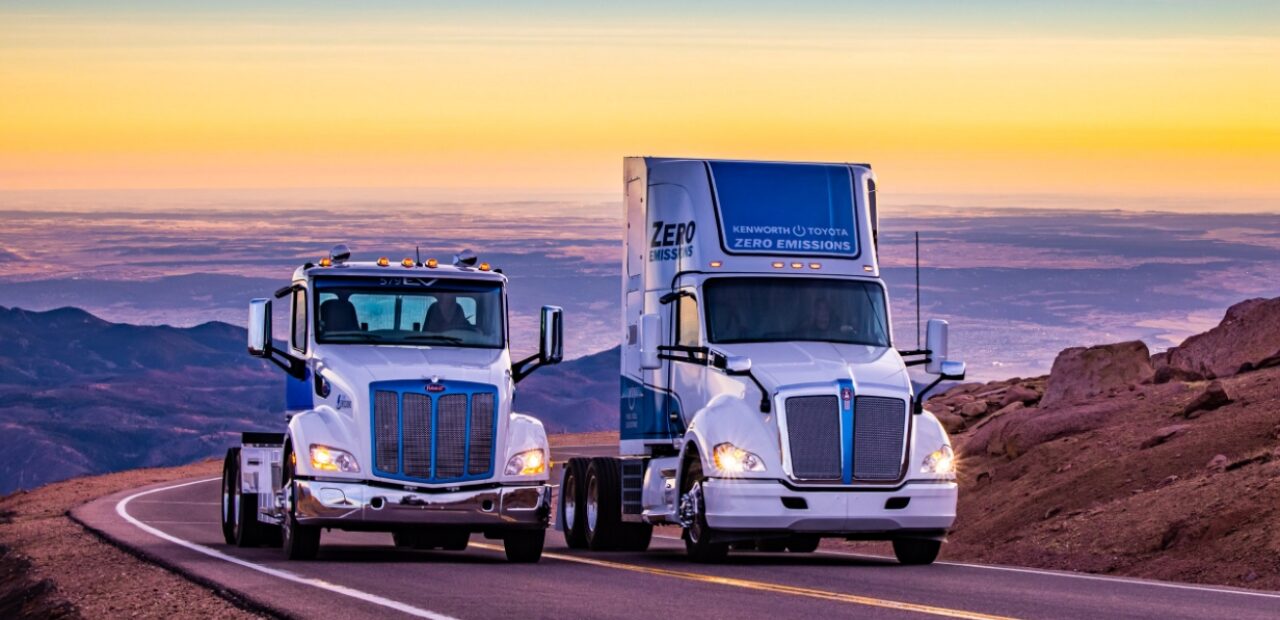 Kenworth and Peterbilt