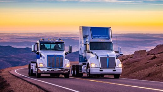 Kenworth and Peterbilt